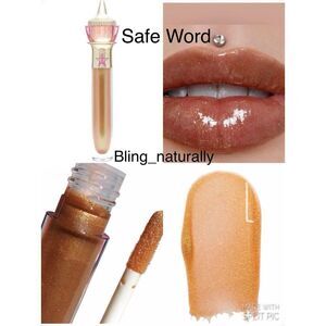 Jeffree Star Cosmetics The Gloss Safe Word Lip Gloss